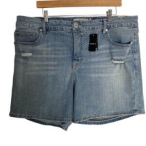 NWT Torrid High Rise Jean Shorts in Dream On 20